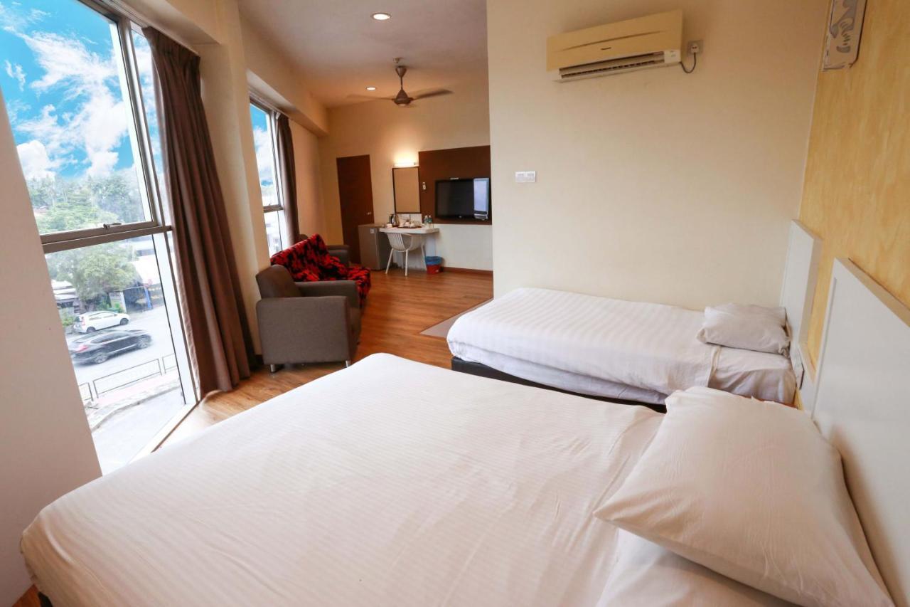 My Hotel Bukit Mertajam Eksteriør billede
