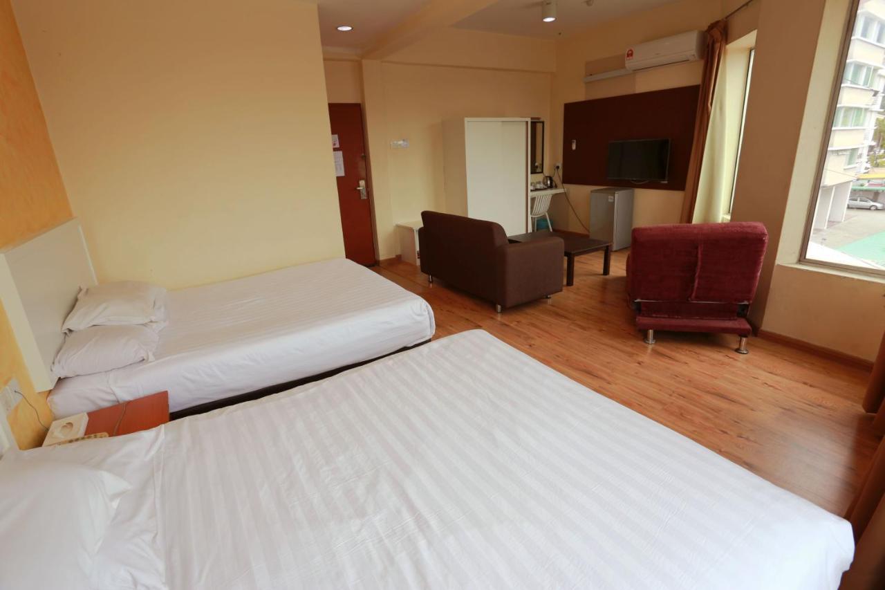 My Hotel Bukit Mertajam Eksteriør billede