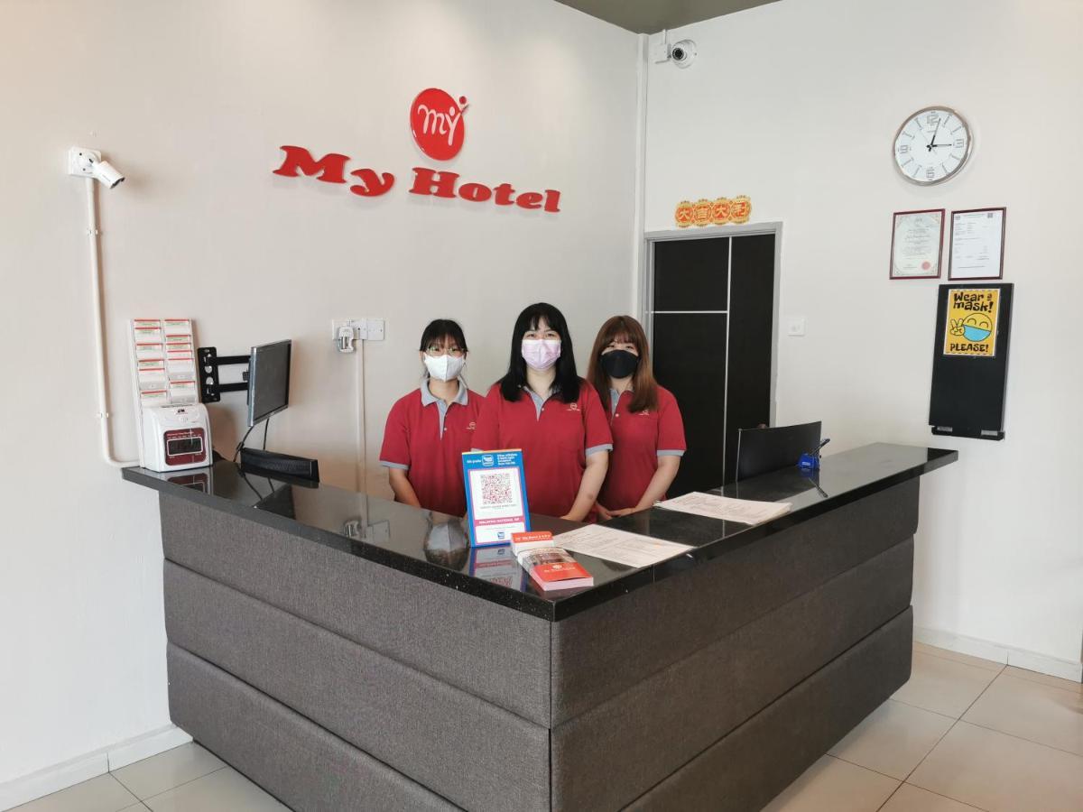My Hotel Bukit Mertajam Eksteriør billede