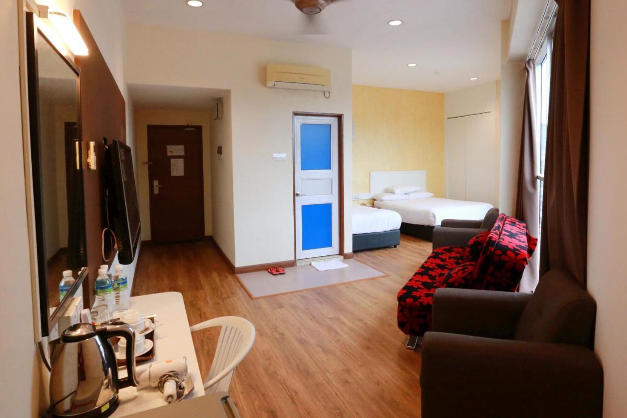 My Hotel Bukit Mertajam Eksteriør billede
